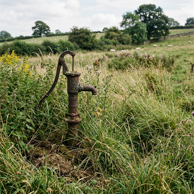 Dealing with Abandoned Wells and Septic Systems on Purchased Land