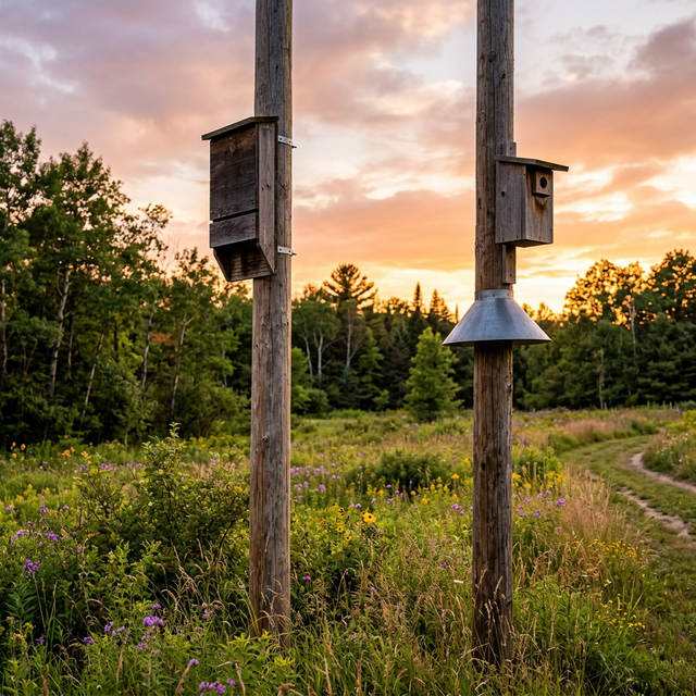 Installing Bat Boxes and Bird Houses: Placement, Design, & Maintenance Tips
