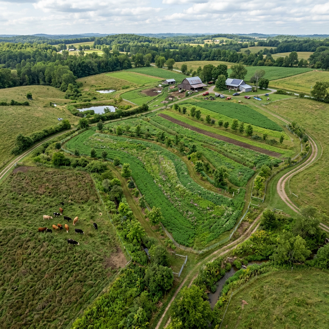 Carbon Farming on 10–50 Acres: Realistic Expectations in 2026