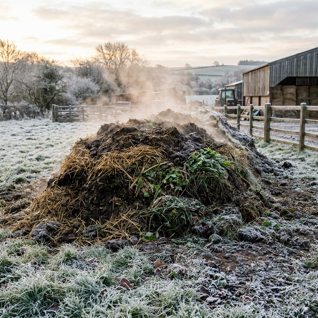 Composting Animal Manure Safely: Avoiding Weed Seeds & Pathogens