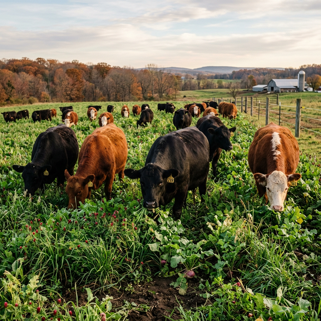 Improving Soil Health with Cover Crops in Pastures
