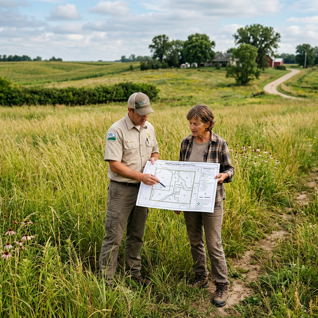 The Conservation Stewardship Program (CSP) – A Guide for Landowners
