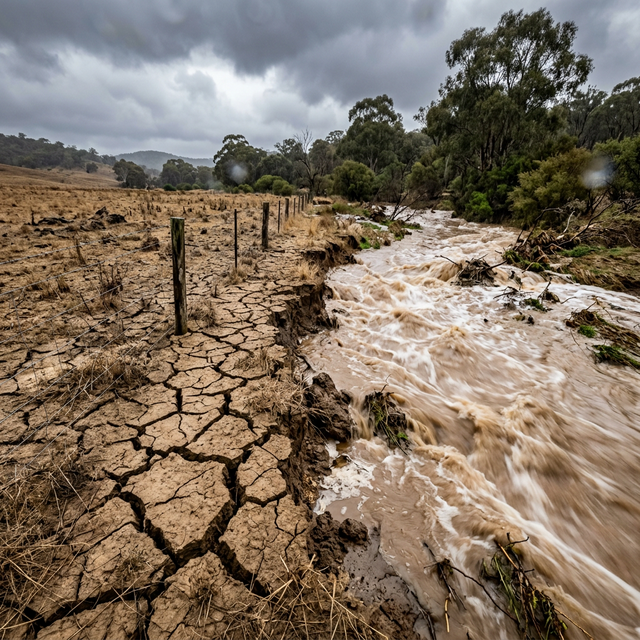 Emergency Planning for Floods and Drought on Rural Land