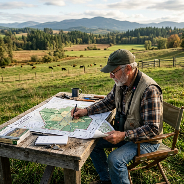 How to Create a Simple 5-Year Land Management Plan for Your Property