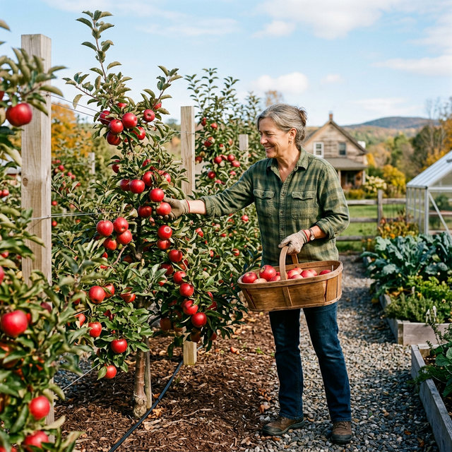 Micro-Orchards on 1–5 Acres: The Best Fruit & Nut Varieties for Beginners