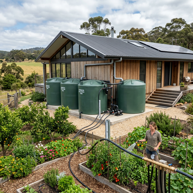 Capturing and Storing Rainwater on Small Properties: A Legal and Practical Guide