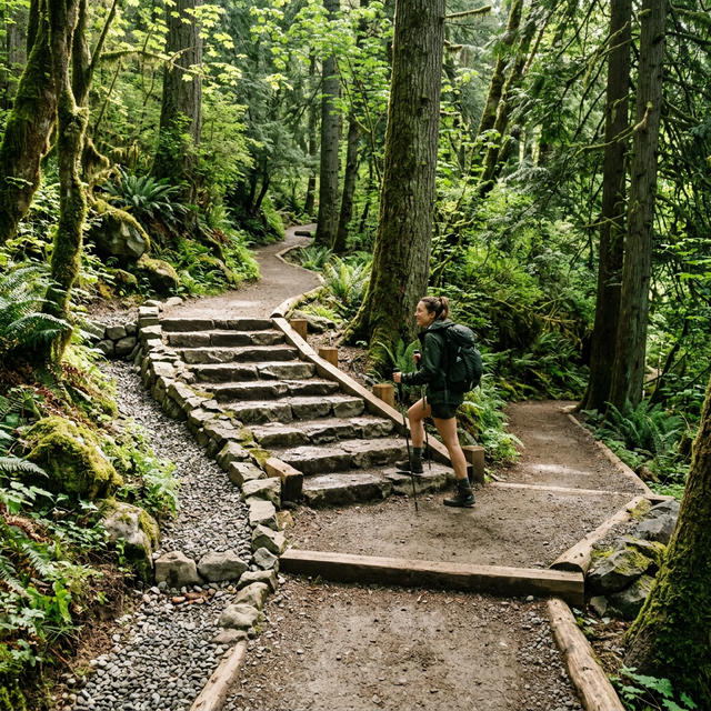 Low-Impact Trail Building for Hikers and Mountain Bikers – What You Need to Know