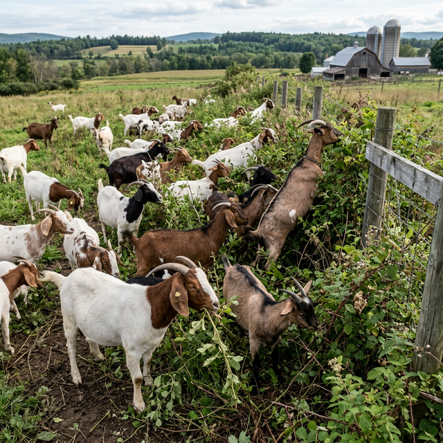 Controlling Weeds in Pastures Without Chemicals – Mechanical and Biological Methods